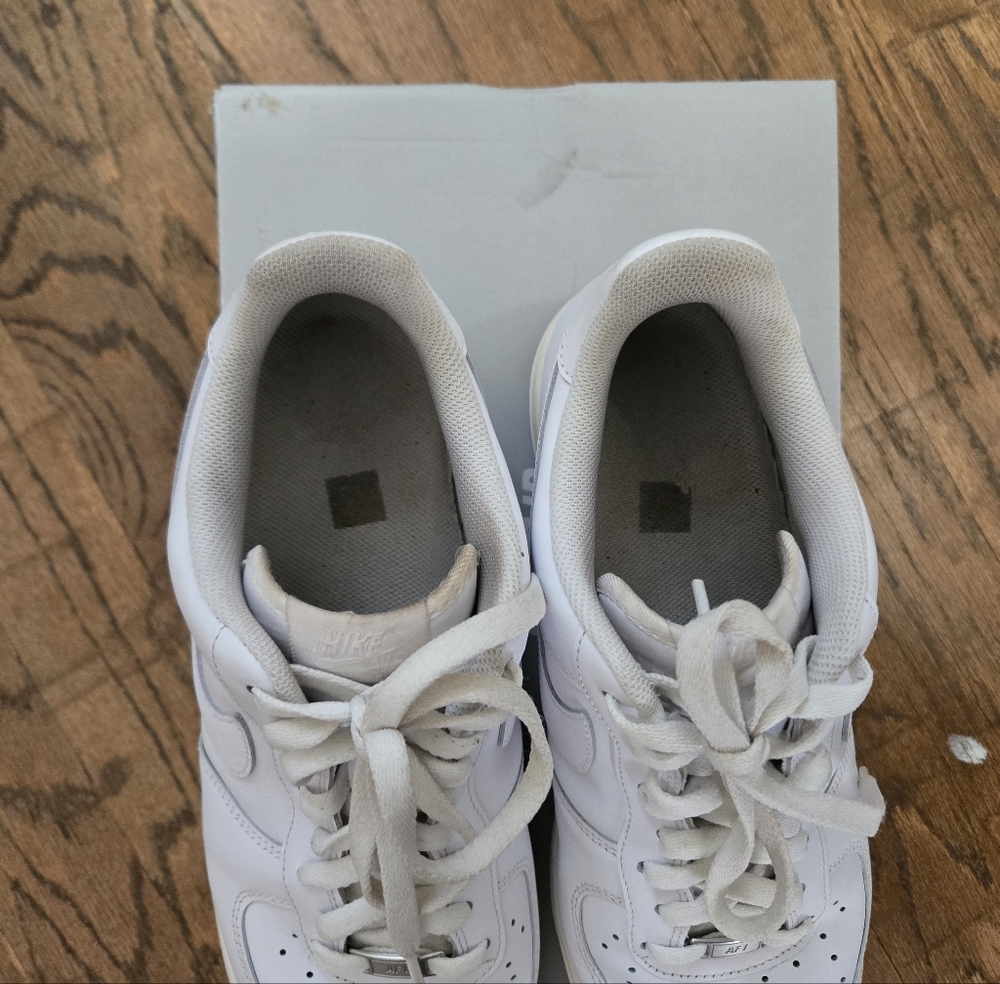 Mens Nike Air Force 1 Sz 12 - Picture 2 of 6